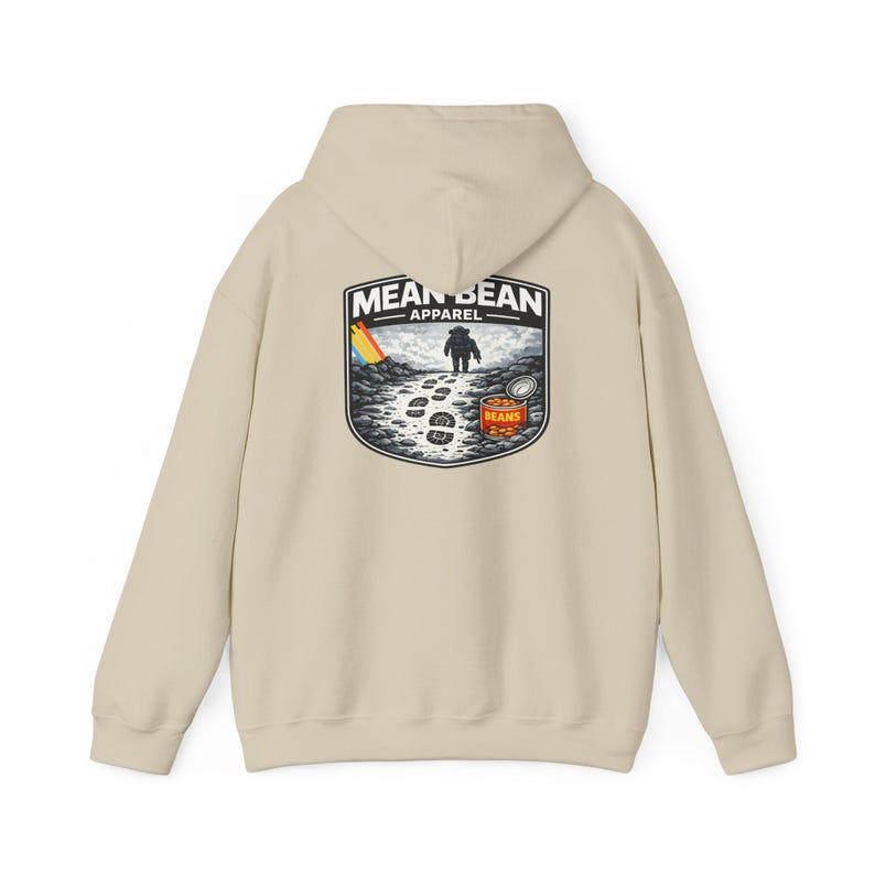 Sudadera con capucha Mean Bean Arc imagen 2