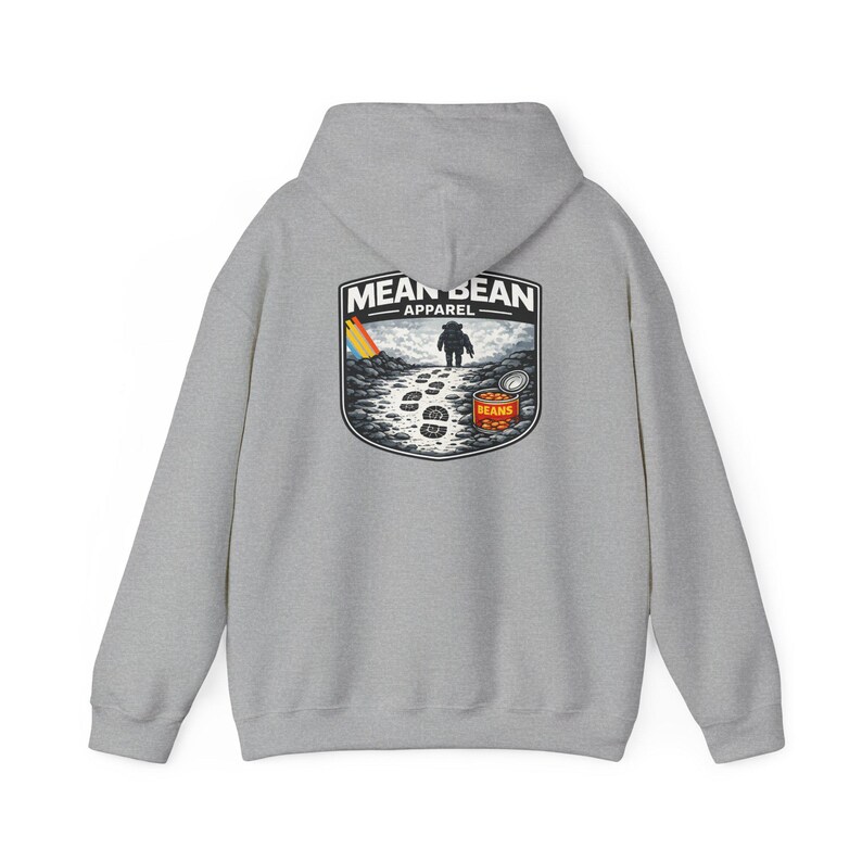 Sudadera con capucha Mean Bean Arc imagen 4