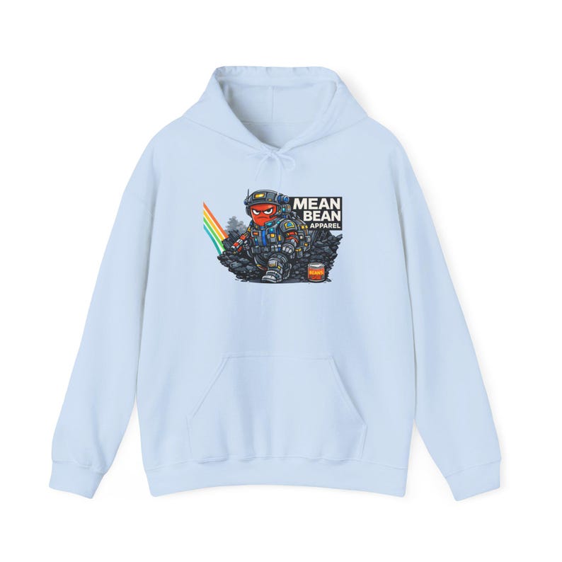 Sudadera con capucha Mean Bean Arc imagen 9