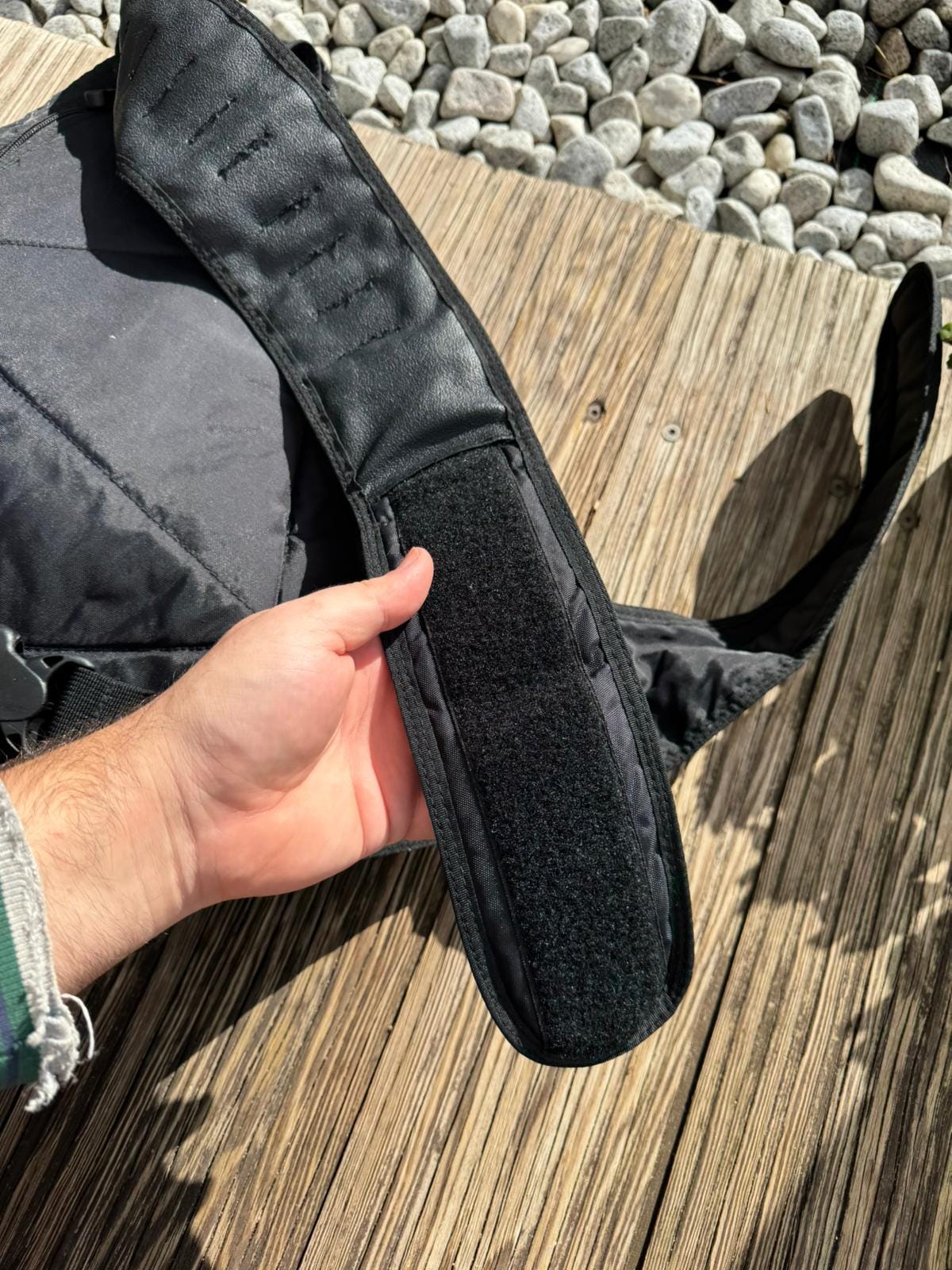 Retro Vintage Black 2000 Rare Oakley Sling Bag Summer Messenger 