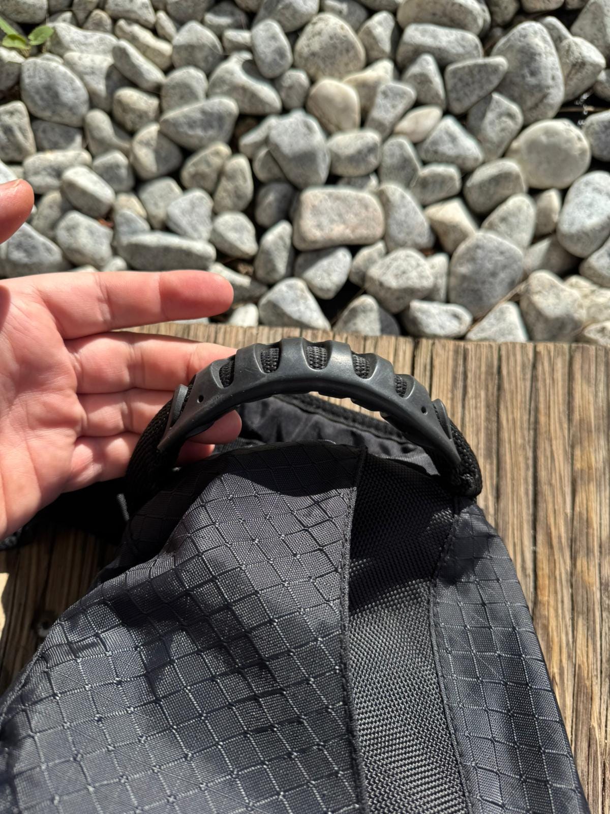 Retro Vintage Black 2000 Rare Oakley Sling Bag Summer Messenger 