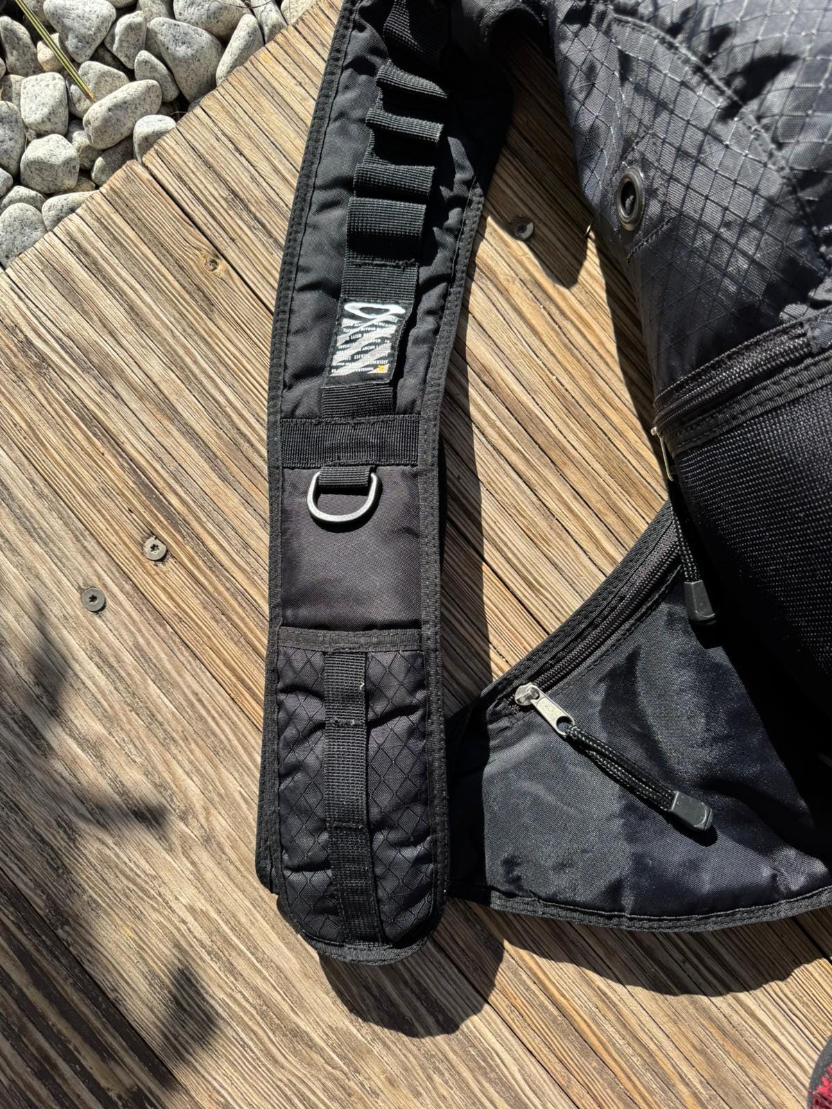 Retro Vintage Black 2000 Rare Oakley Sling Bag Summer Messenger