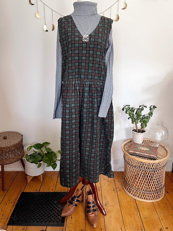 blue dress for baby girl 90s Blue Plaid Maxi Dress – Shopexile