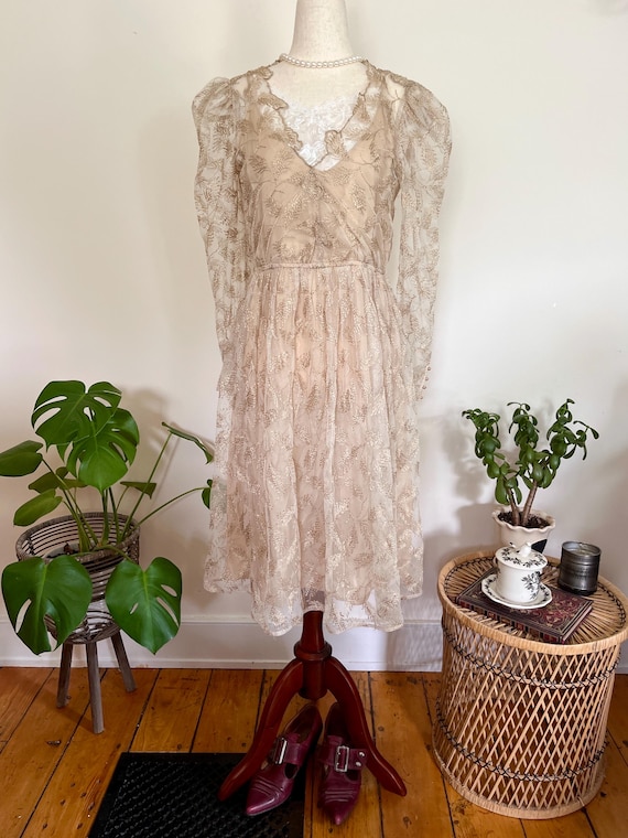 cachet gold dress Cachet main image 1