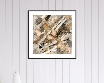 Abstract Wall Art - KURUMI