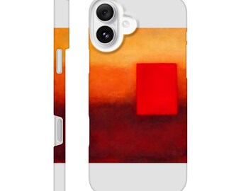 Abstract Art - KARAKURENAI - Phone Case