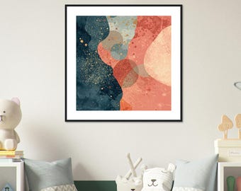 Abstract Wall Art - MIKAN