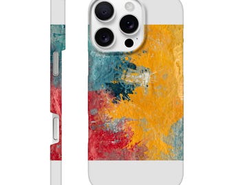 Abstract Art - OMINAESHI - Phone Case