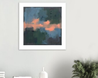 Abstract Wall Art - SHINONOME