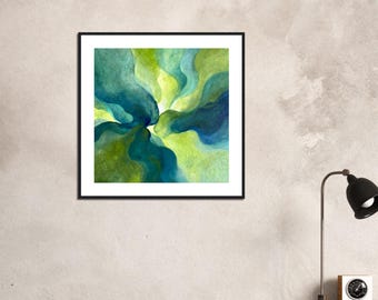 Abstract Wall Art - MOEGI-L