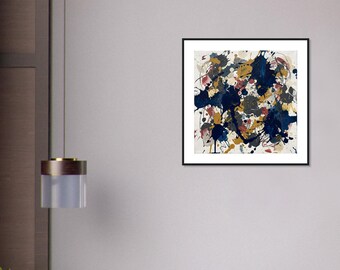 Abstract Wall Art - KON