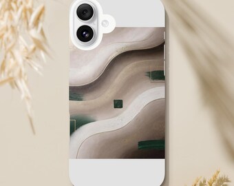 Abstract Art - MATSUBA - Phone Case