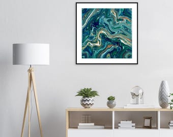Abstract Wall Art - YAMAAIZURI