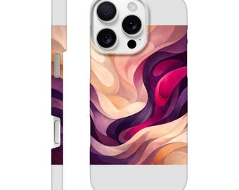 Abstract Art - MURASAKISHIKIBU - Phone Case