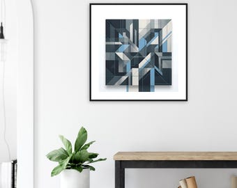 Abstract Wall Art - SENSEI