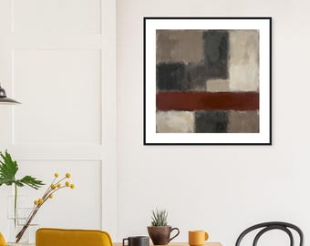 Abstract Wall Art - KURI