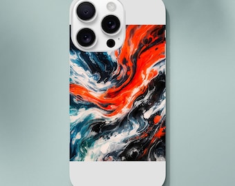 Abstract Art - SANGOJU - Phone Case