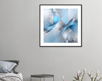 Abstract Wall Art - BYAKUGUN