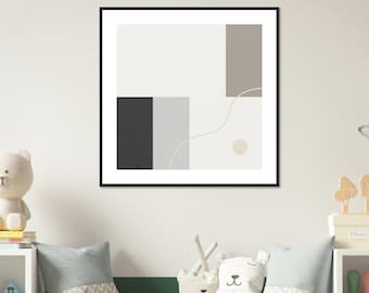Abstract Wall Art - SOBAKIRI