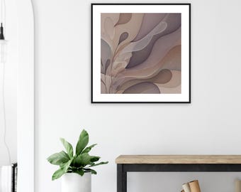 Abstract Wall Art - SHOBU