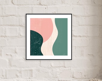 Abstract Wall Art - AOTAKE