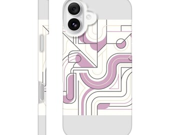 Abstract Art - ASAMURASAKI - Phone Case
