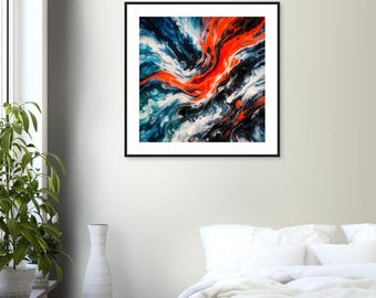 Abstract Wall Art - SANGOJU