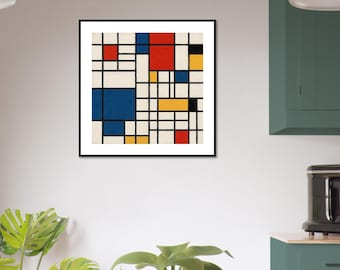 Abstract Wall Art - UNOHANA