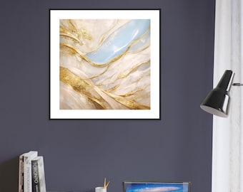 Abstract Wall Art - HANA