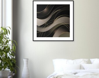 Abstract Wall Art - UGUISU