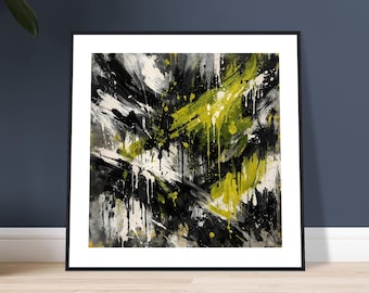 Abstract Wall Art - MIRU