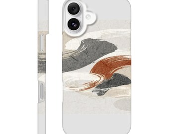 Abstract Art - BENGARA - Phone Case
