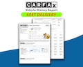 Carfax Report • USA & Canada • Fast Delivery product logo