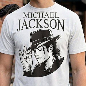 マイケル・ジャクソンSVG PNGバンドル、キング・オブ・ポップデザイン、MJハットポーズクリップアート、音楽レジェンドベクター、キング・オブ・ポップグローブアート、デジタルダウンロード