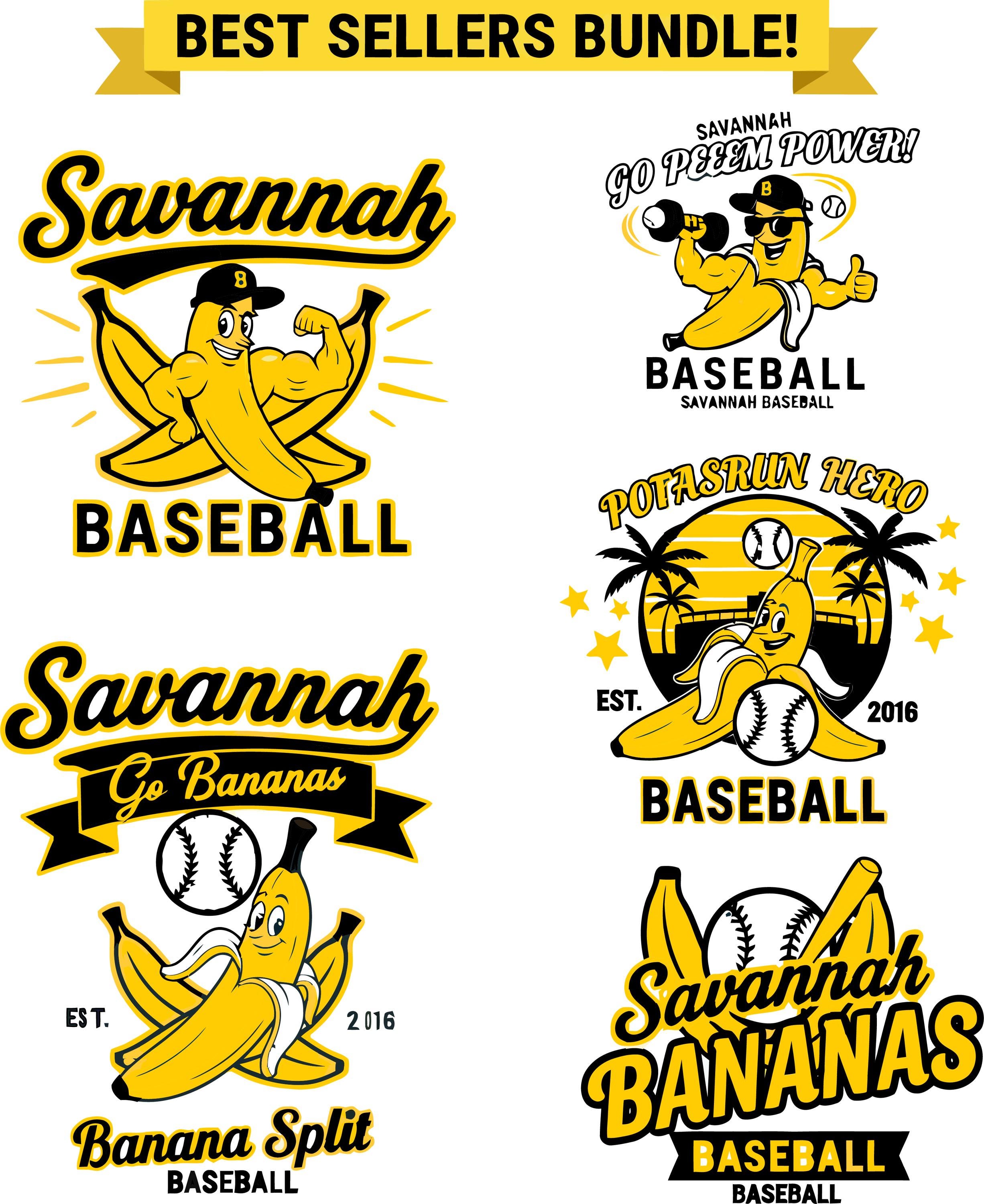 Savannah bananas - Etsy 日本