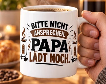 Taza de regalo para papá | Taza de café | Papá todavía me invita | Día del Padre, cumpleaños, Navidad | Taza de café