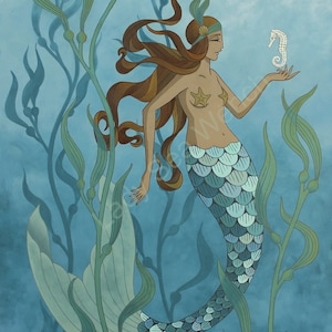 Echoes art print 12 x 16