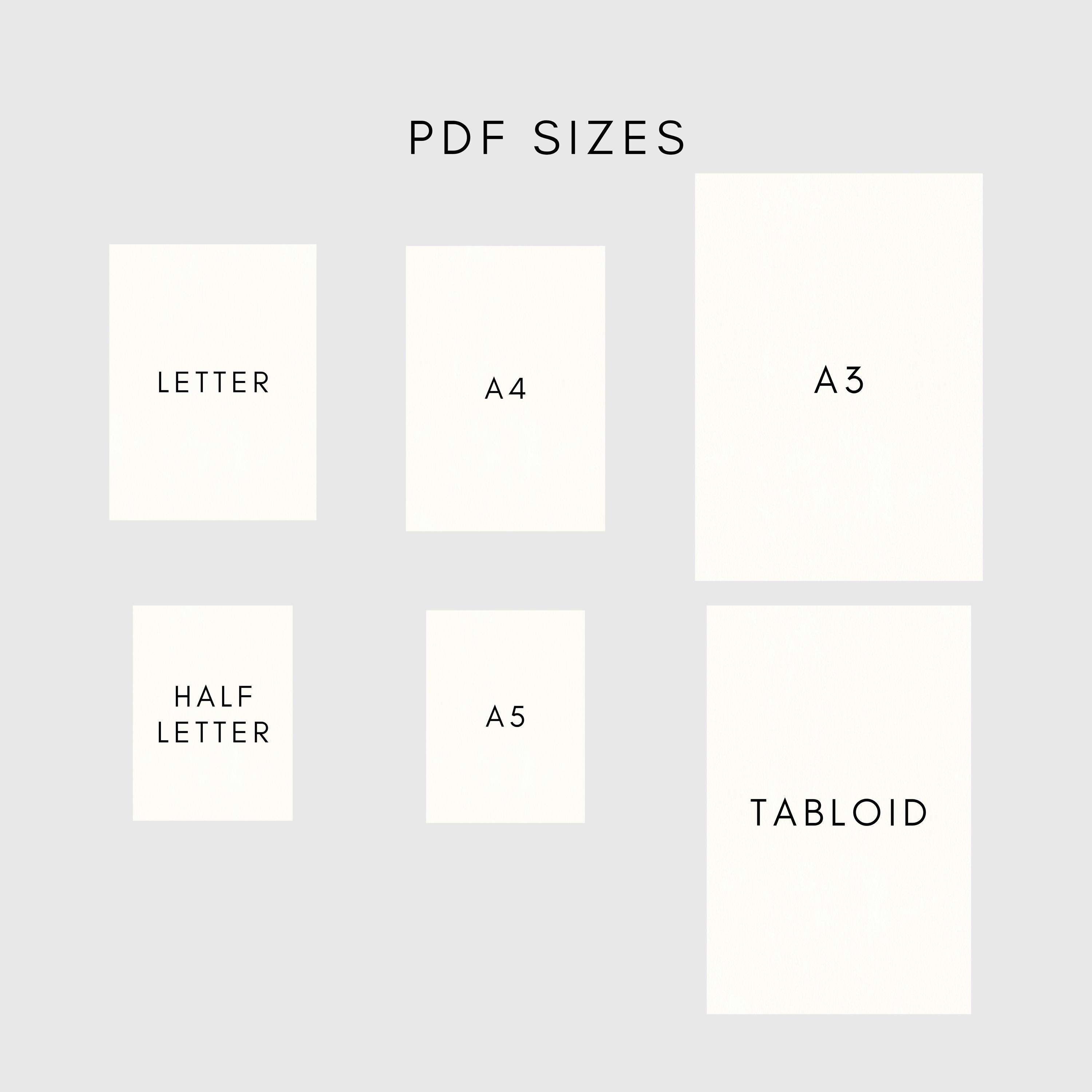 Minimalist Daily Planner Printable Fillable PDF | To-do List | Work ...