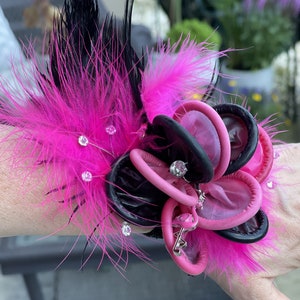 Condom Corsages THEMES (Custom Made w/Charms or Pins!)