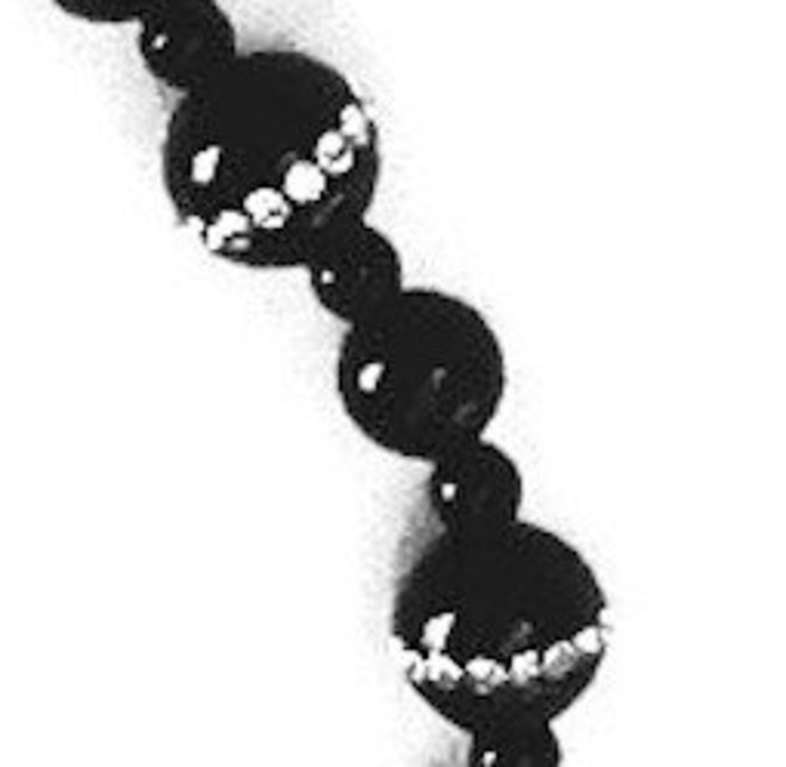 Black Onyx Bracelet / Rhinestone Embedded Onyx Bracelet / Onyx Etsy India