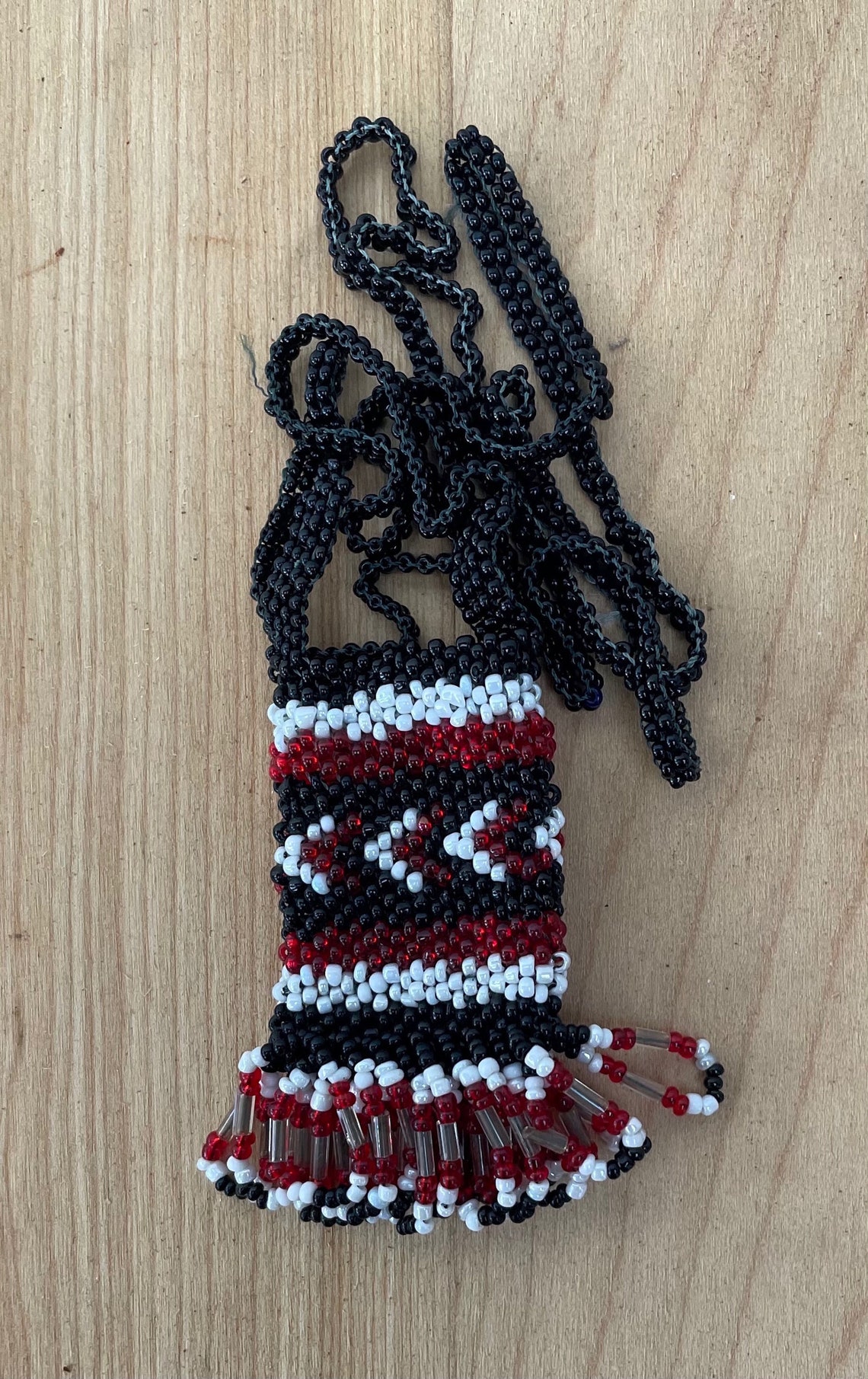 Amulet Necklace / Purse Necklace / Key Holder Necklace / Pocket Necklace Etsy