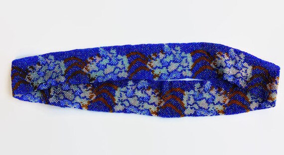 Price Reduced Adjustable Seed Bead Belt 