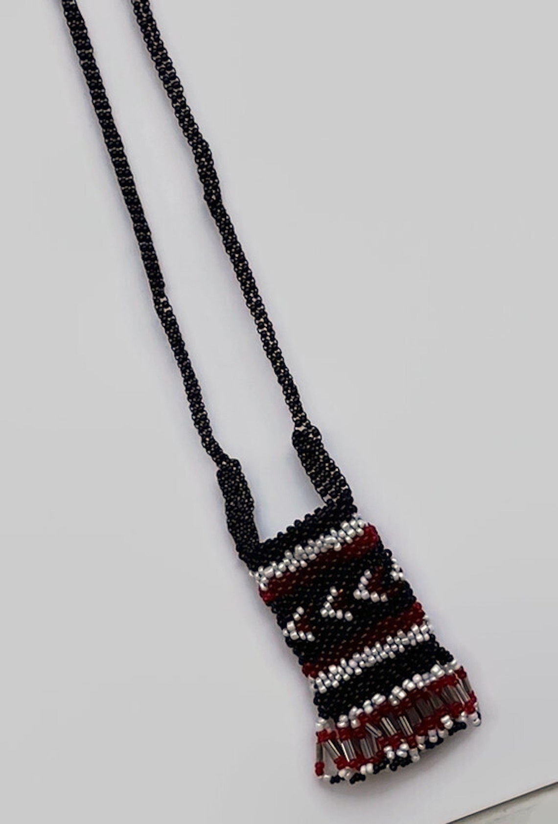 Amulet Necklace / Purse Necklace / Key Holder Necklace / Pocket Necklace Etsy