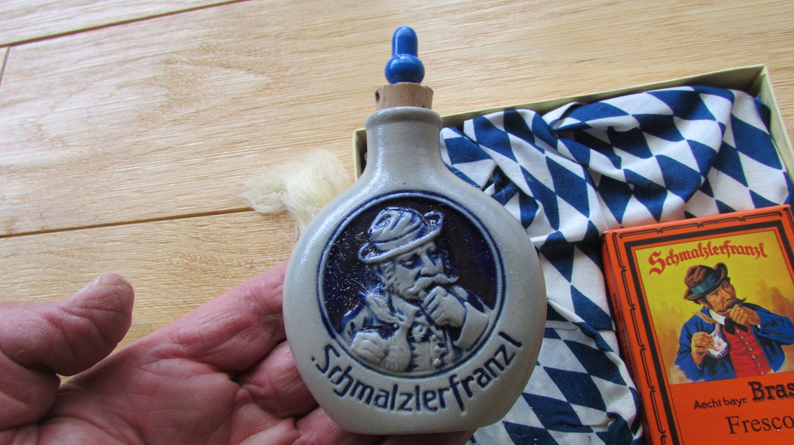 Regensburg Germany German Snuff Bottle Complete Collectible Etsy