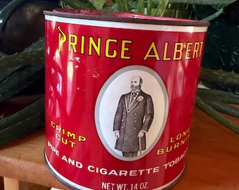 Vintage Prince Albert tobacco tin