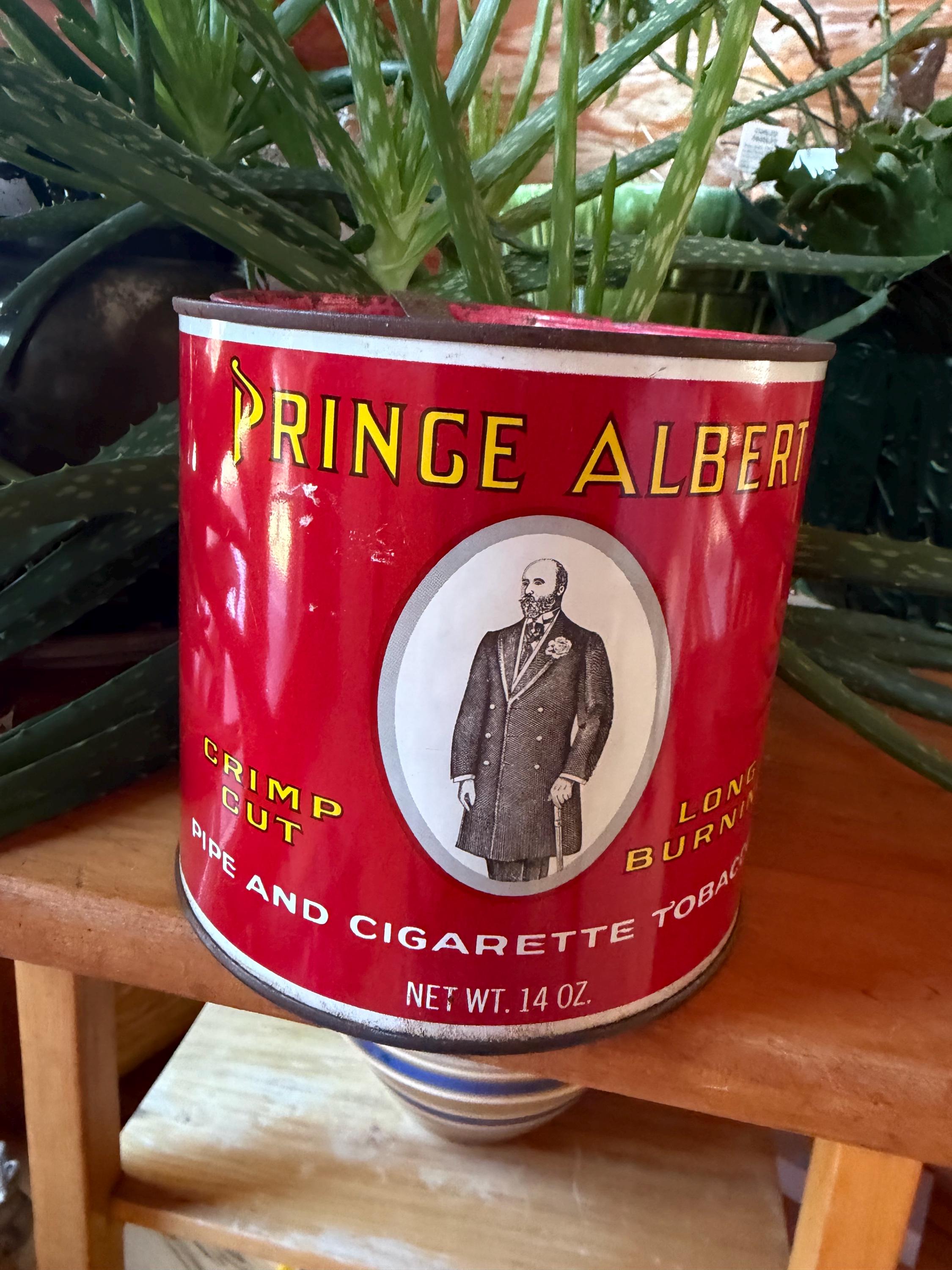 Prince Albert Tin Can