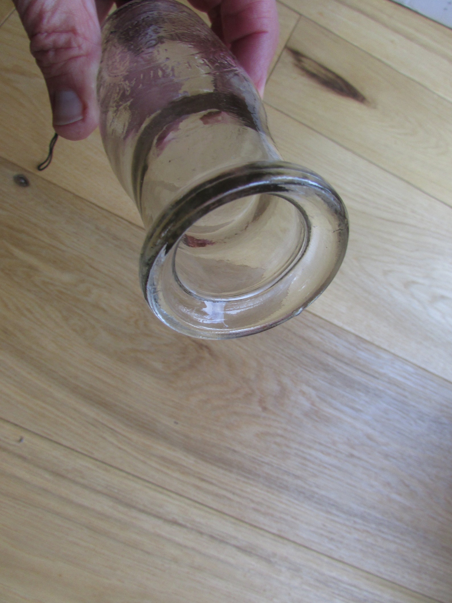 Dairy Milk Heritage Company Milk Glass 8 Ounces Etsy