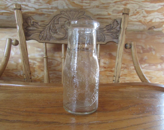Dairy Milk Heritage Company Milk Glass 8 Ounces Etsy