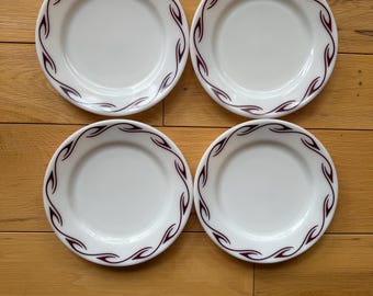Vintage dinerware Decor dinner plates