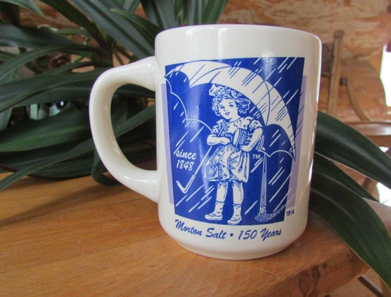 8 oz Coffee Mug in Blue